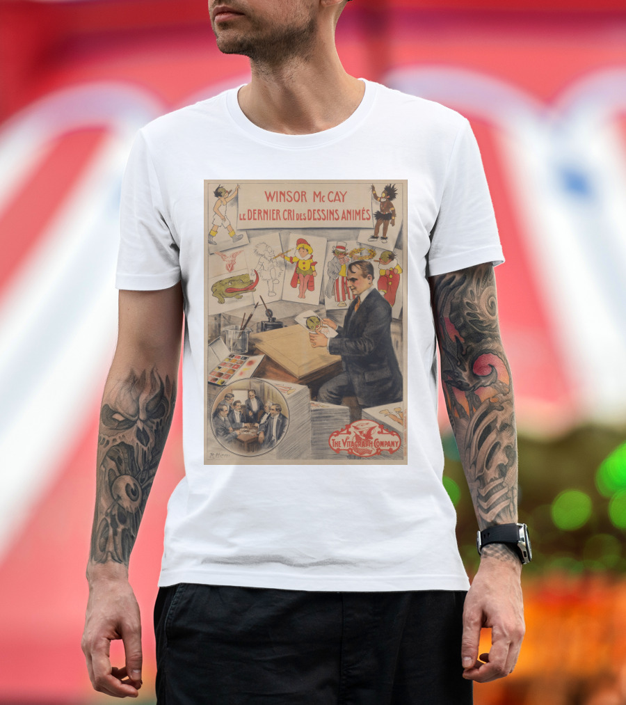 Winsor McCay Le Dernier Cri Des Dessins Animés The Vitagraph Company T-Shirt