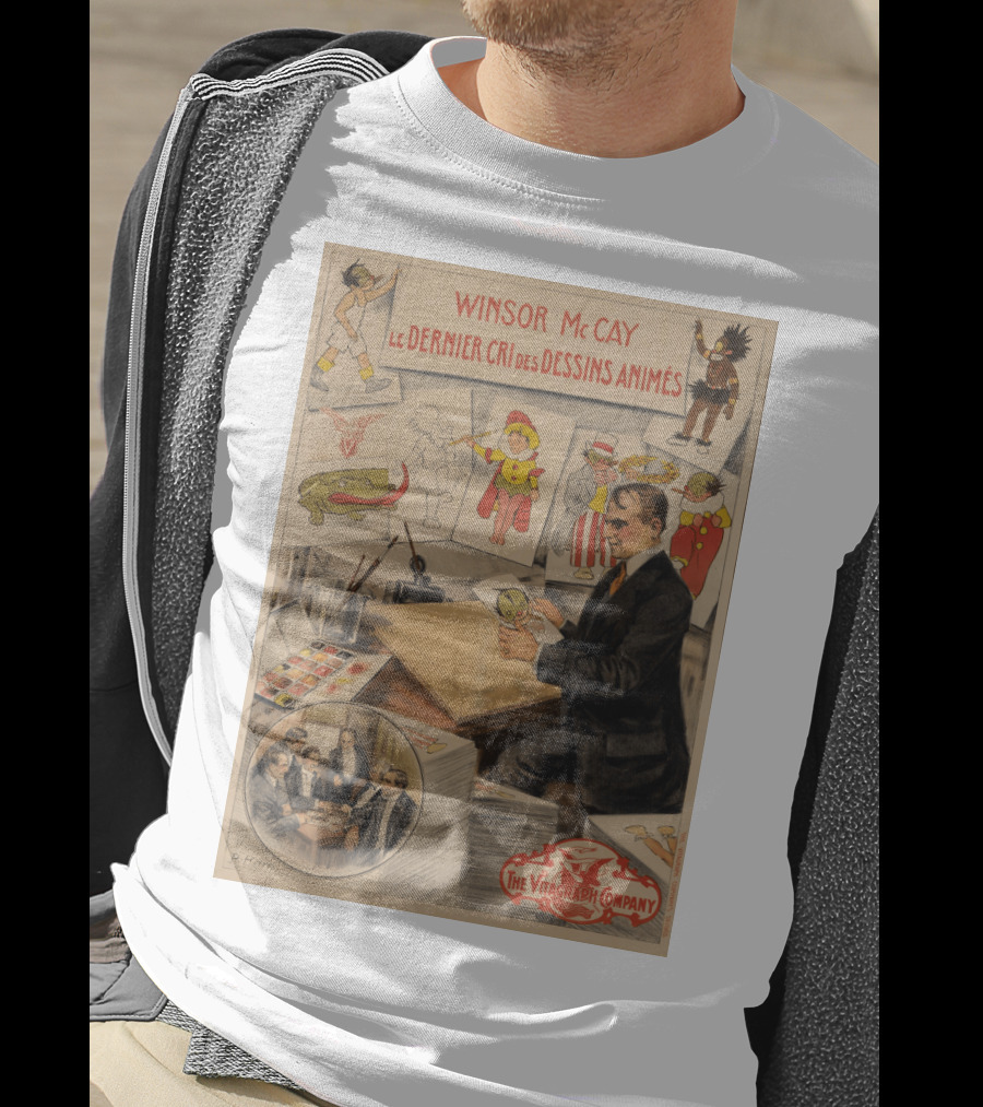 Winsor McCay Le Dernier Cri Des Dessins Animés The Vitagraph Company T-Shirt