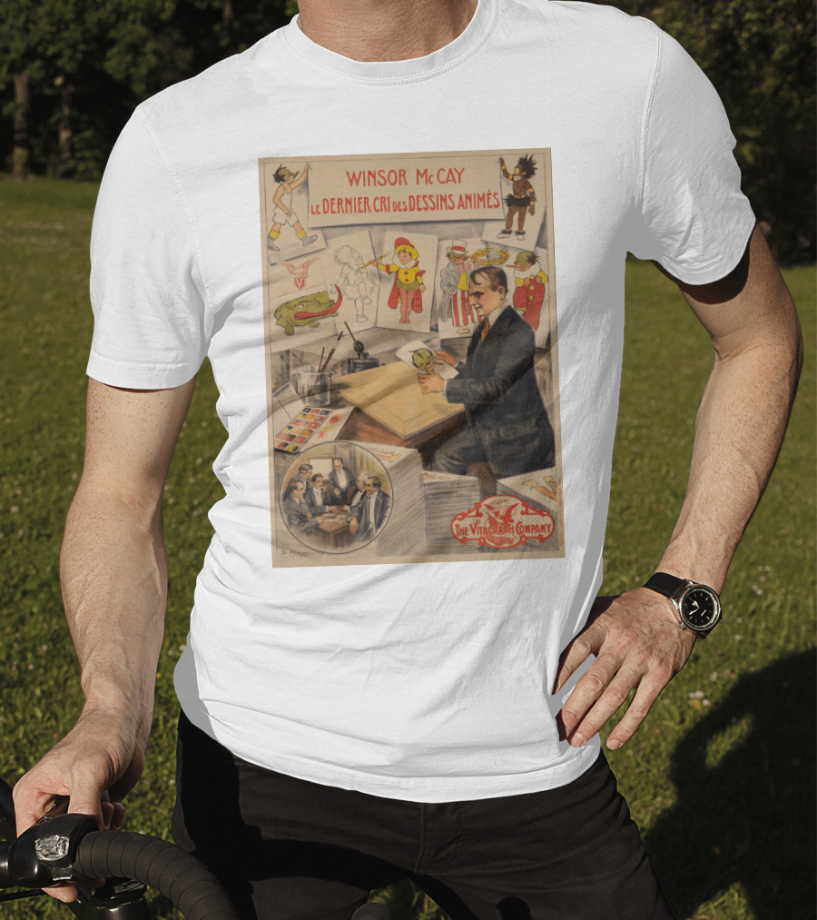 Winsor McCay Le Dernier Cri Des Dessins Animés The Vitagraph Company T-Shirt