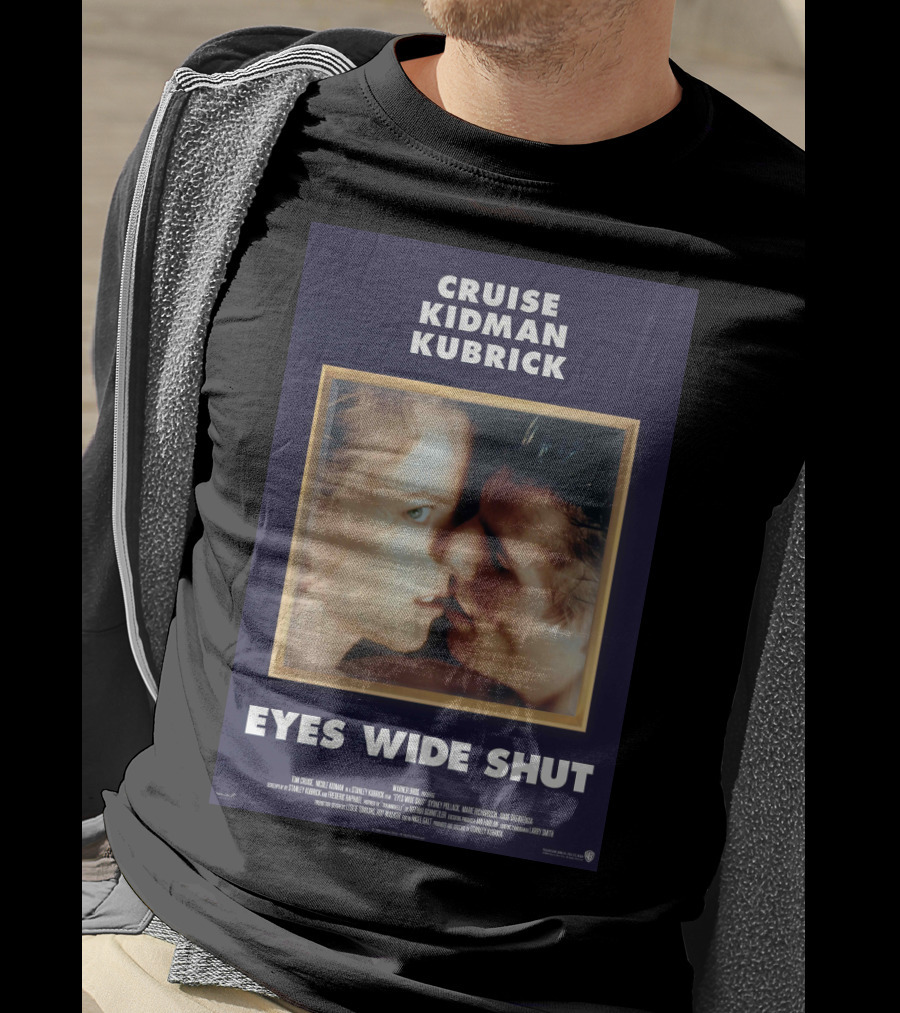 Cruise Kidman Kubrick Eyes Wide Shut 1999 Film T-Shirt