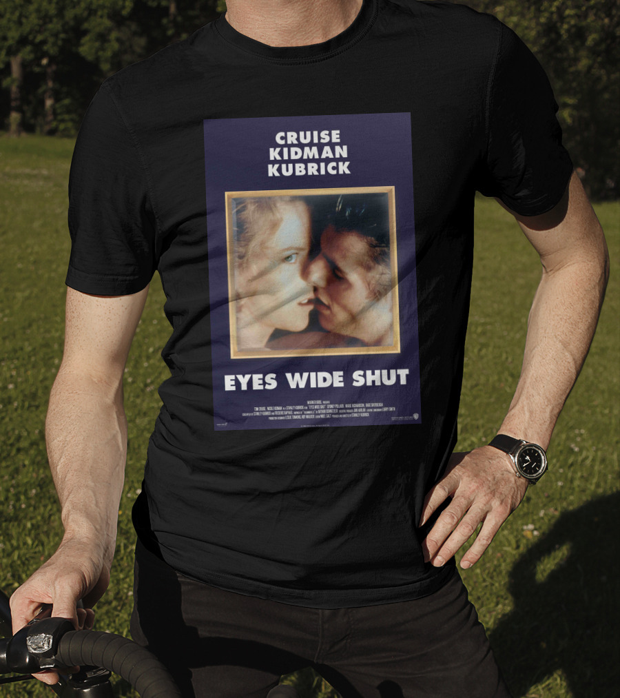 Cruise Kidman Kubrick Eyes Wide Shut 1999 Film T-Shirt
