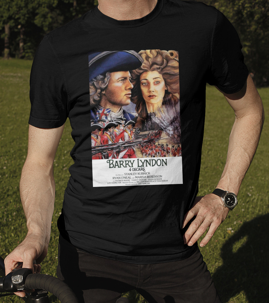 Barry Lyndon Stanley Kubrick 4 Oscars Ryan O'Neal Marisa Berenson T-Shirt