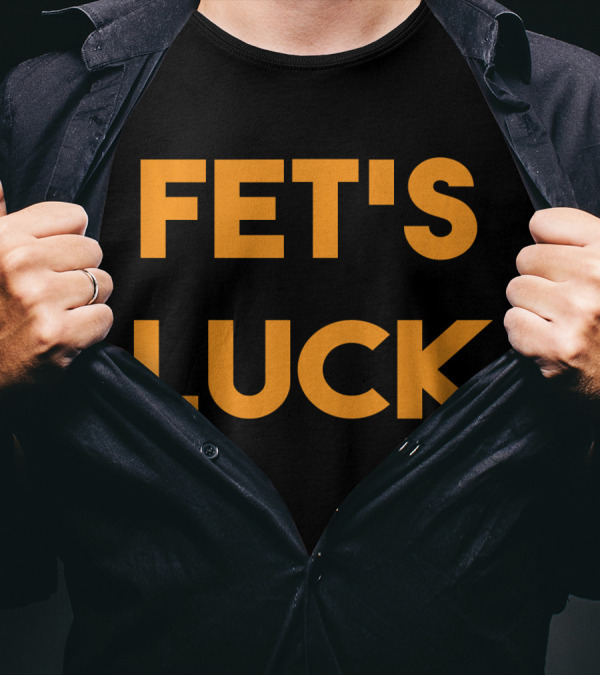 Fet's Luck Virginity Duncan Rocks Danny Pullo T-Shirt