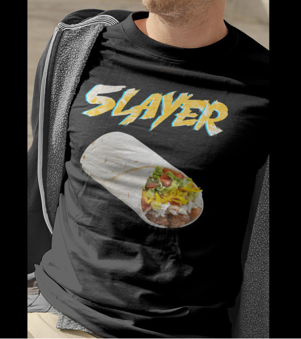 5 Layer Slayer Burrito T-Shirt