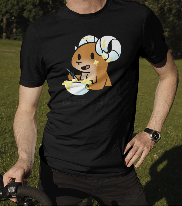 Battering Ram Funny Baking Meme Kitchen Cooking Bowl T-Shirt