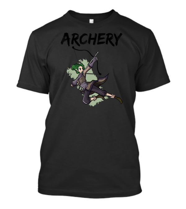 Archery Ranger Hunter Class RPG DND Fun Arc T-Shirt
