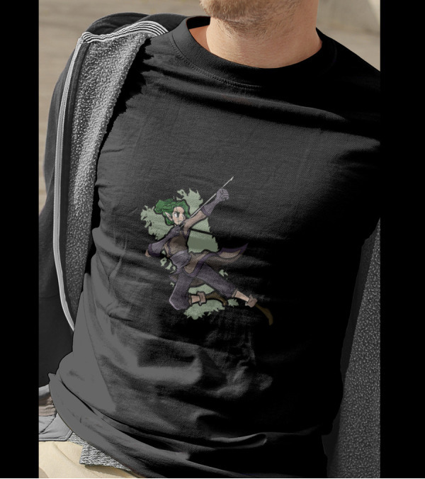 Archery Ranger Hunter Class RPG DND Fun Arc T-Shirt