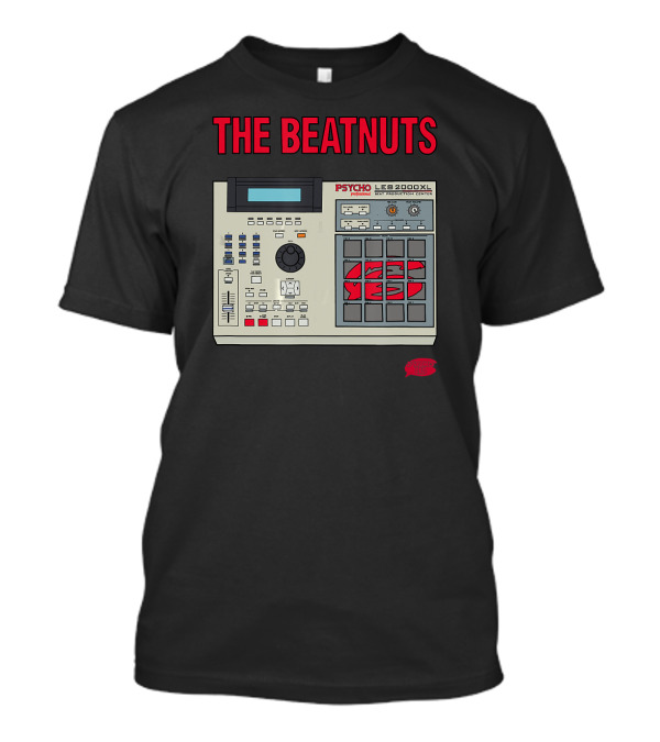 The Beatnuts Psycho Les 2000 XL Beat Production Center T-Shirt