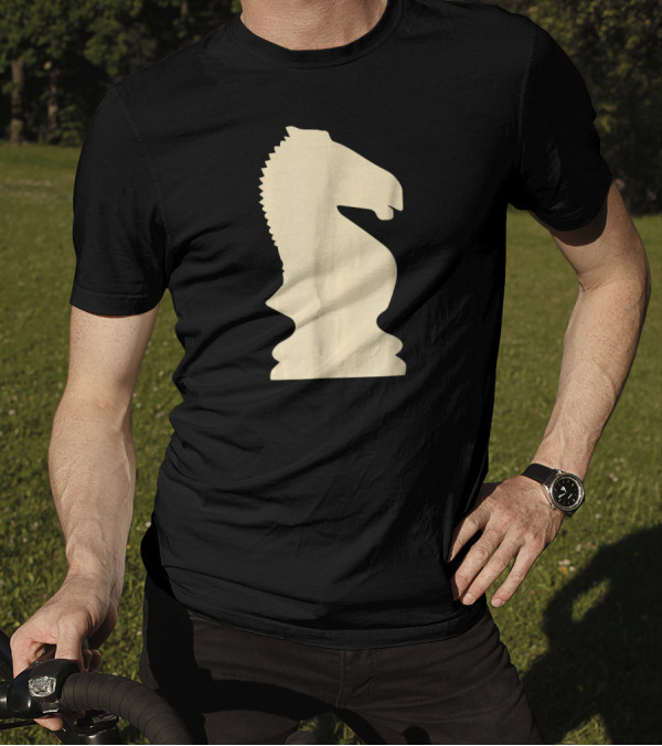 Chess Game Knight Chess Player T-Shirt