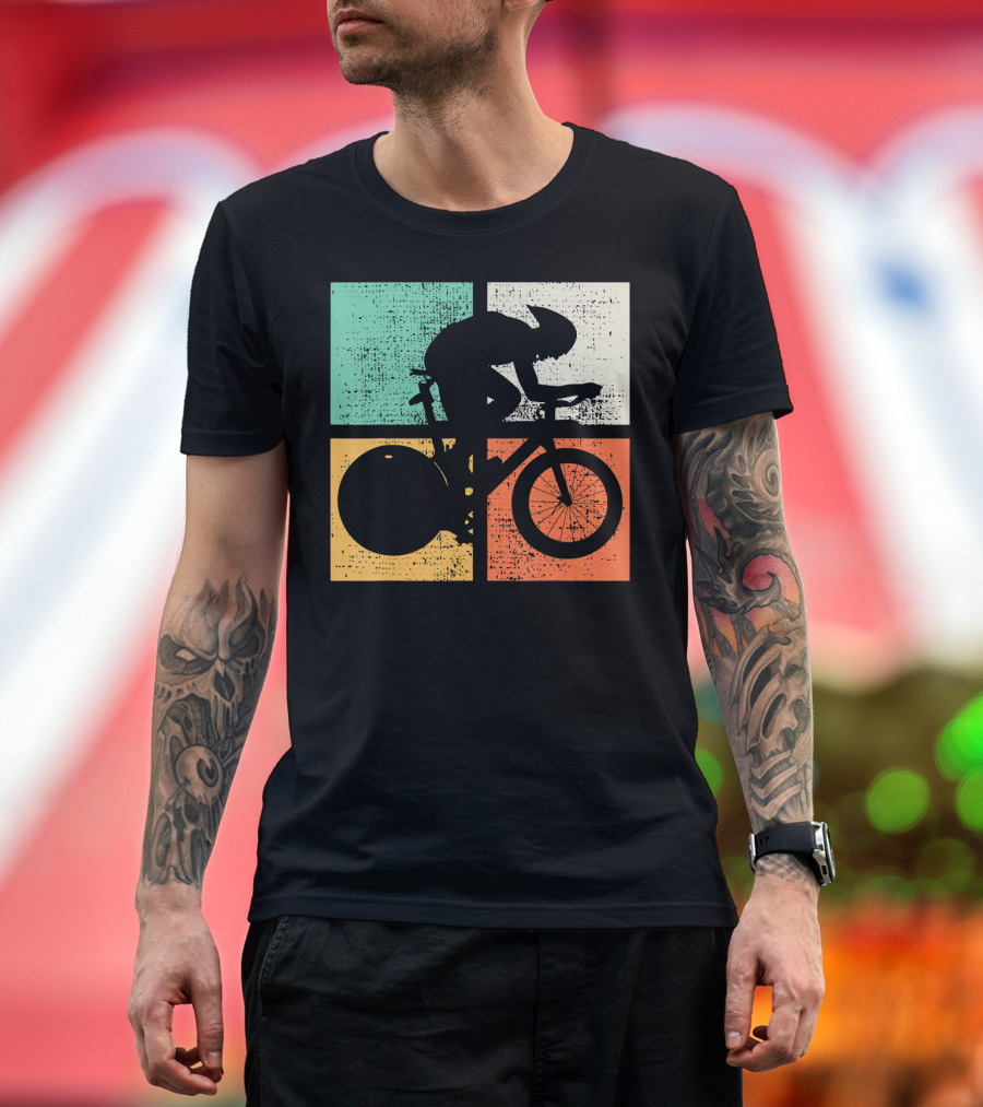 Cycling Bicycle Bike Lover Vintage T-Shirt