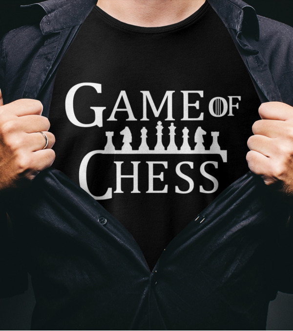 Game Of Chess Club Player Iconic Thrones T-Shirt