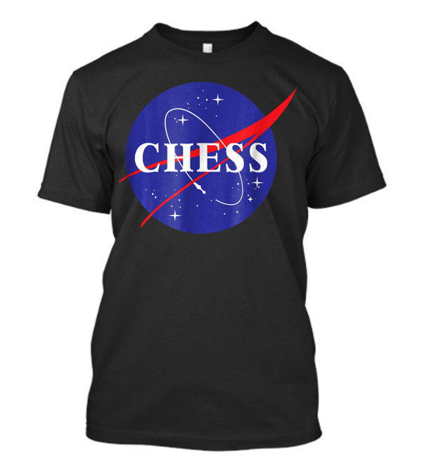Chess NASA Parody Gift For Chess Player T-Shirt