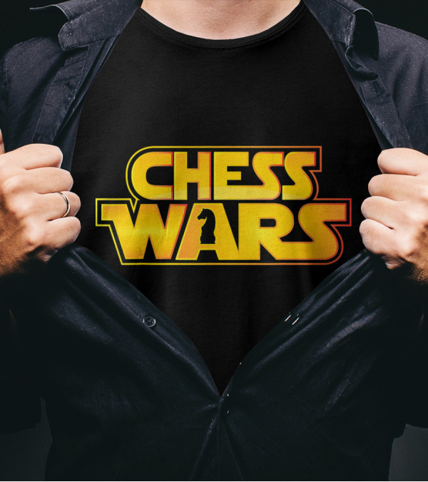 Chess Wars Knight Themed Chess Player Gift T-Shirt