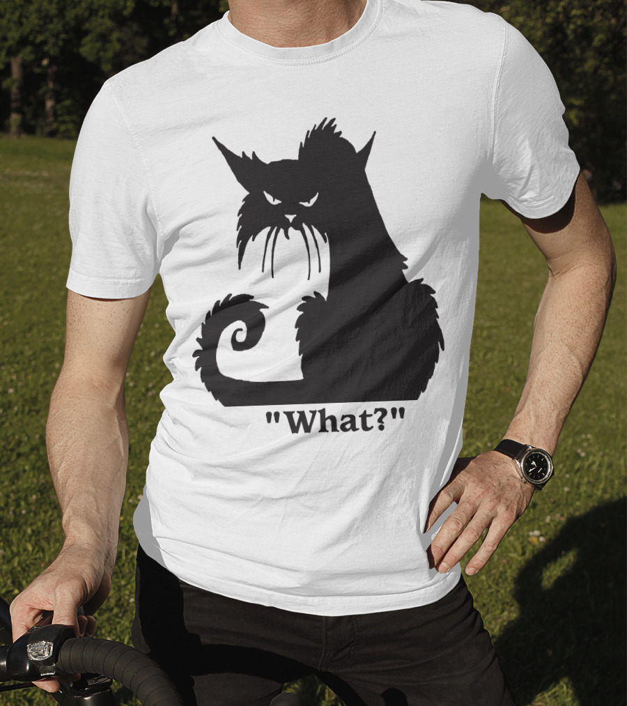 What? Cat T-Shirt