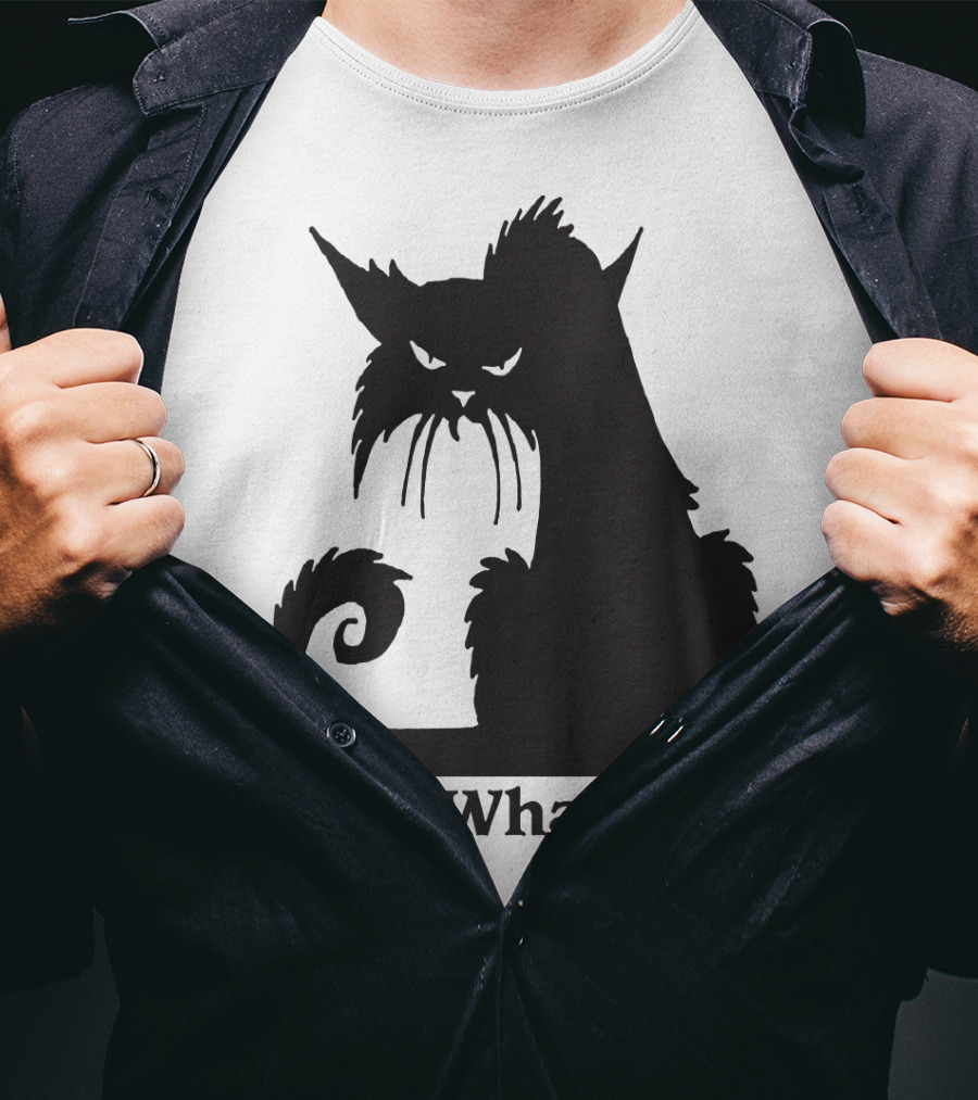 What? Cat T-Shirt