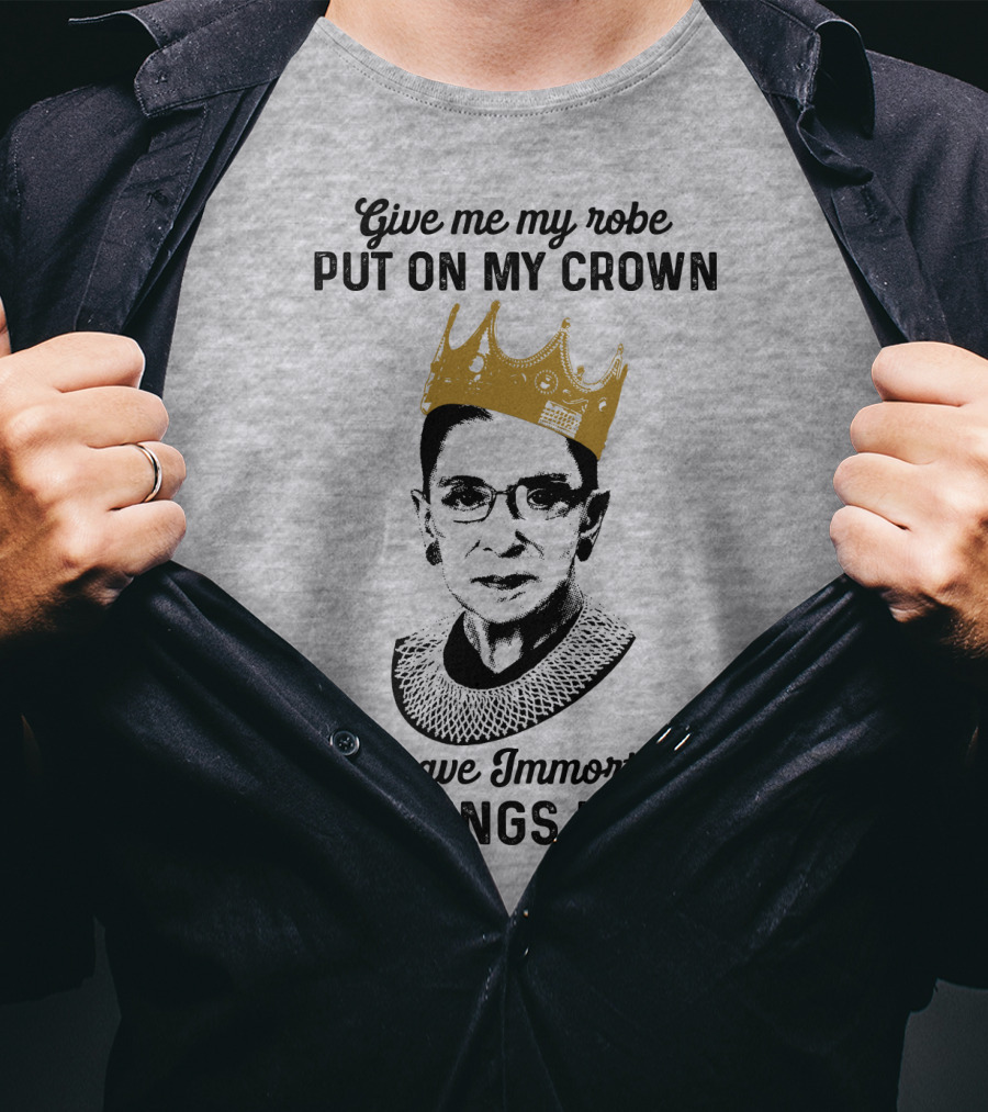 Give Me My Robe Put On My Crown I Have Immortal Longings In Me T-Shirt