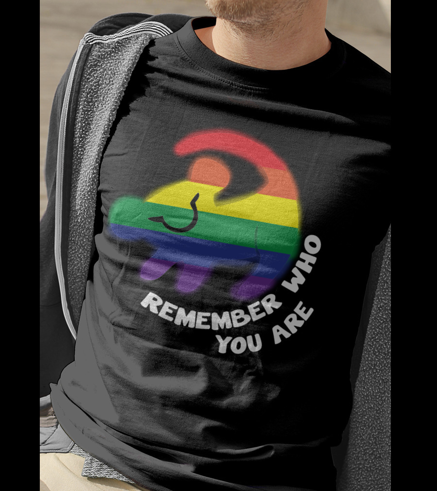 Remember Who You Are Pride Lion T-Shirt