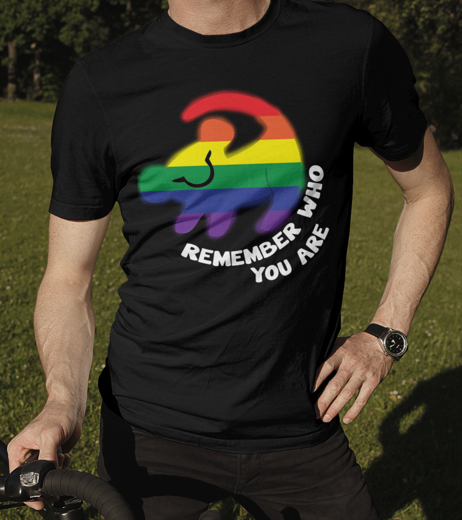 Remember Who You Are Pride Lion T-Shirt