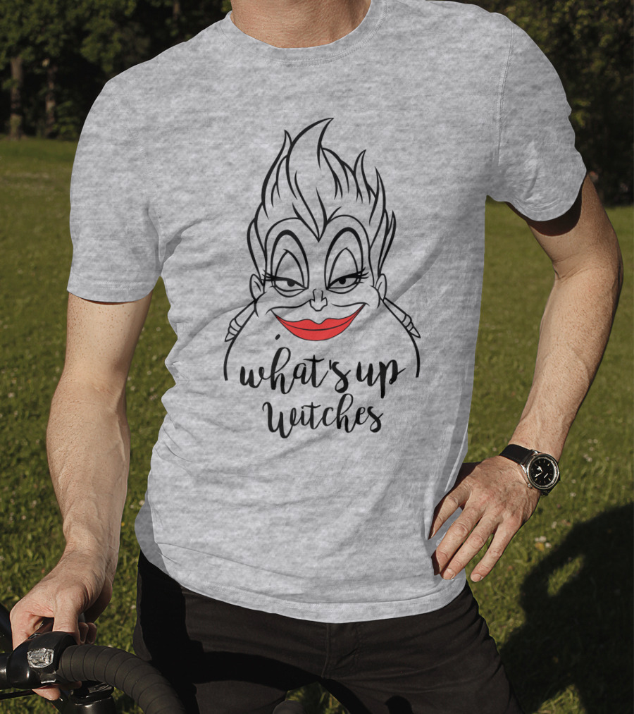 What's Up Witches Ursula Disney Villain T-Shirt