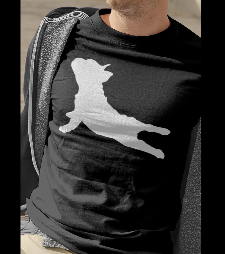 French Bulldog Yoga Pose T-Shirt