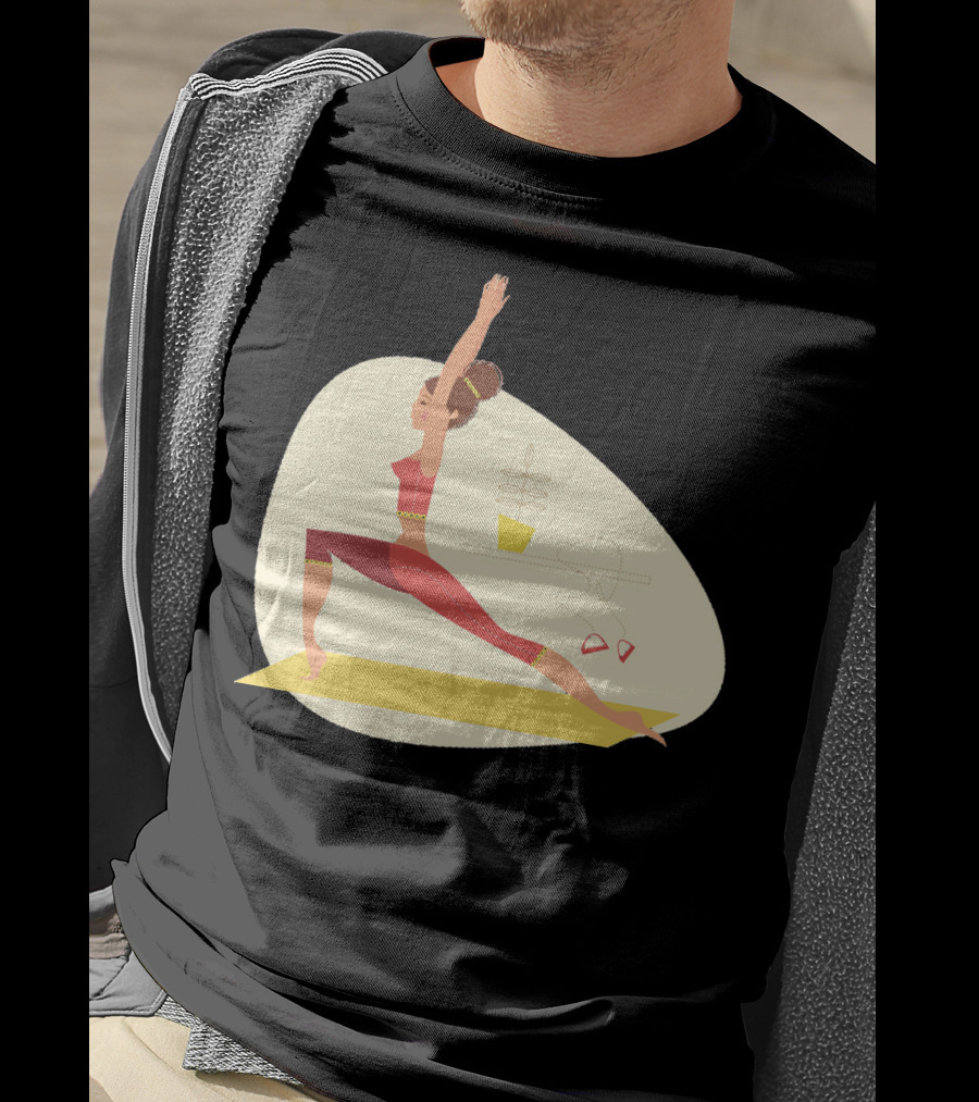 Fun Yoga Pose For Relaxing Workout Sessions T-Shirt