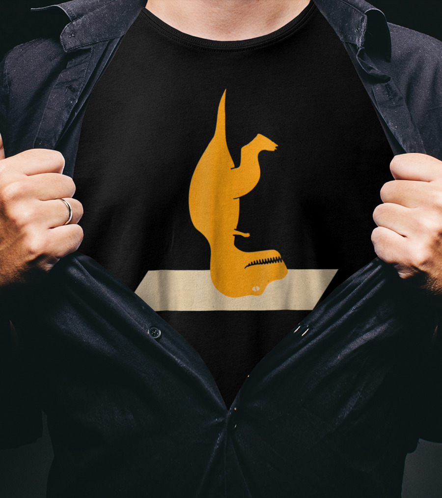 Sirsasana Rex Funny Yoga Dinosaur Lovers T-Shirt