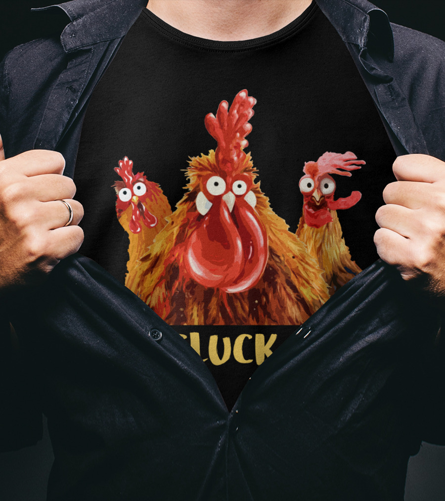 OH Cluck No Chicken Trio T-Shirt