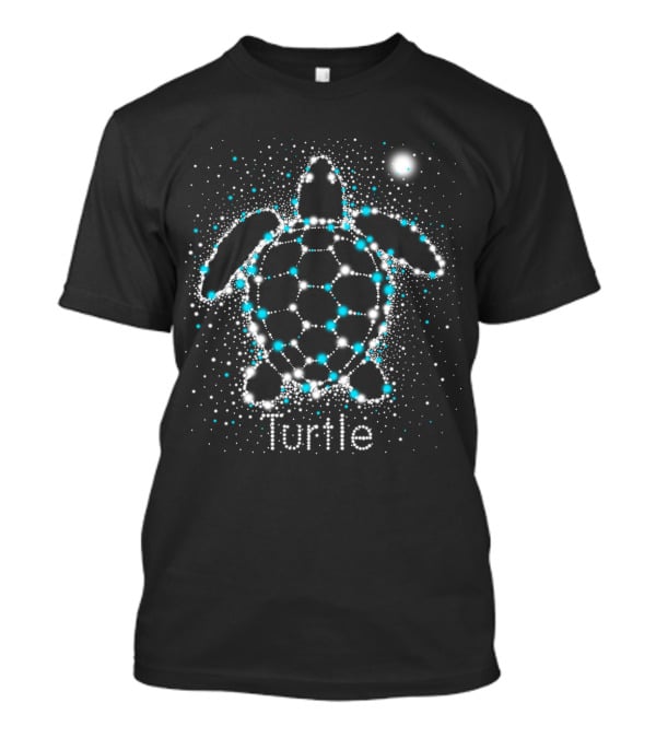 Sea Turtle Light Starry T-Shirt