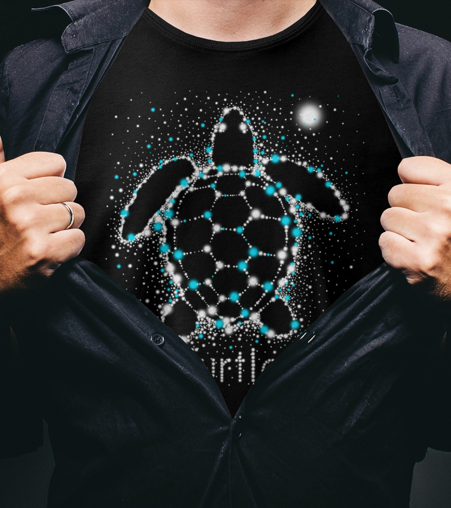 Sea Turtle Light Starry T-Shirt