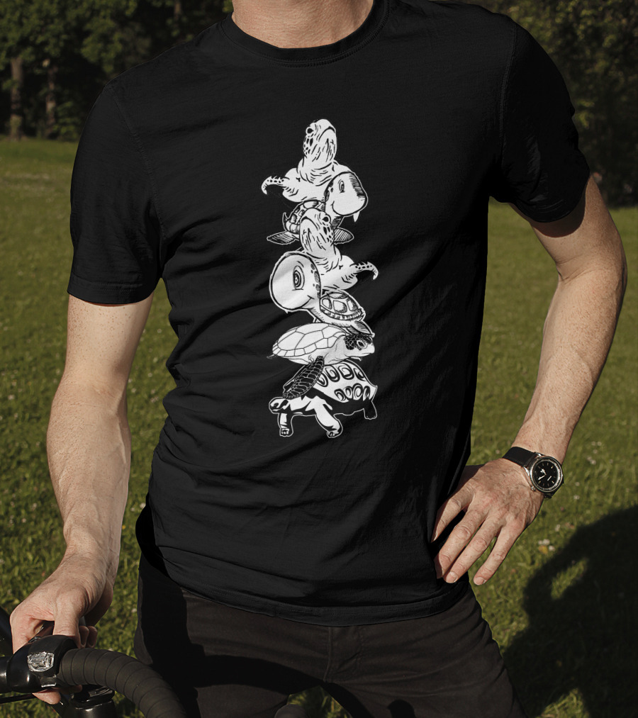 Turtles Evolution Stack T-Shirt