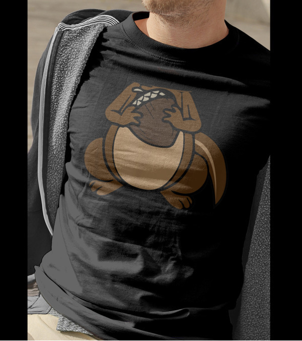 Cool Lazy Chipmunk Squirrel Halloween Nut Costume T-Shirt
