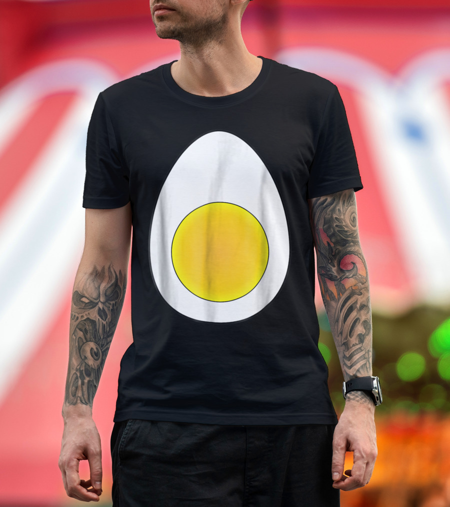 Deviled Egg Costume Halloween Accessory Wear T-Shirt
