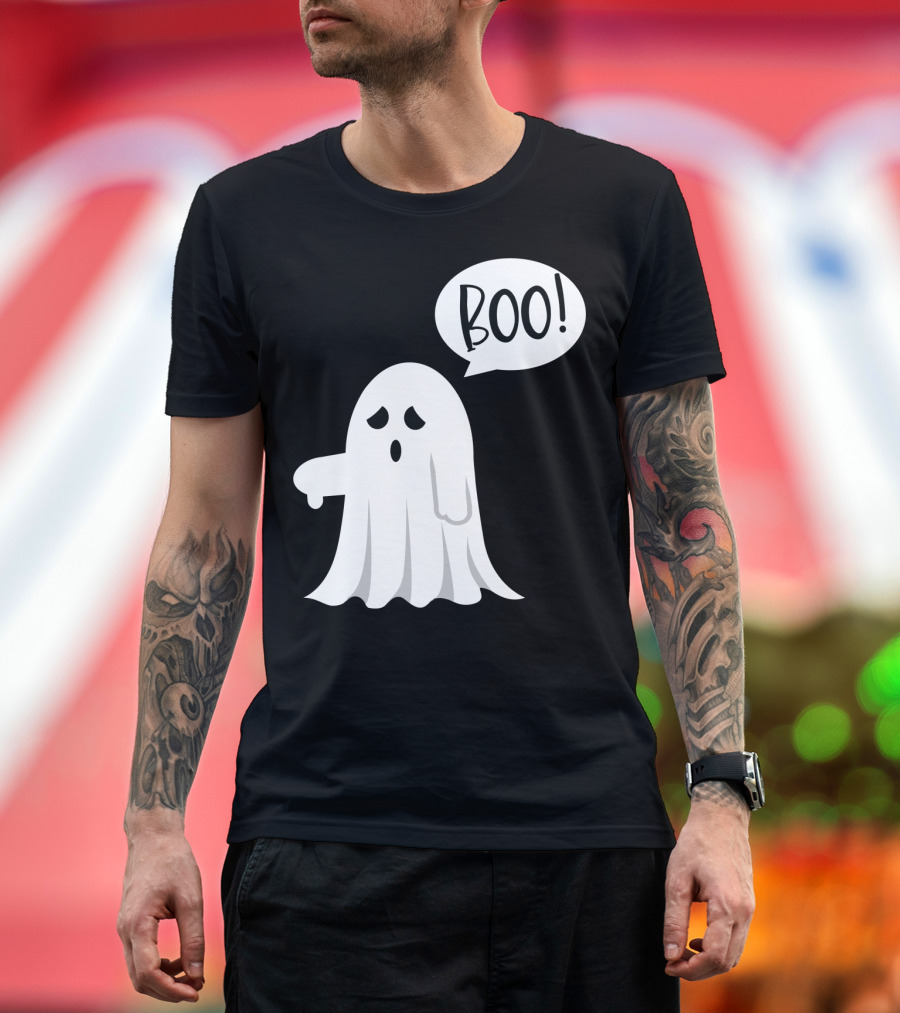 Funny Ghost Boo of Disapproval T-Shirt