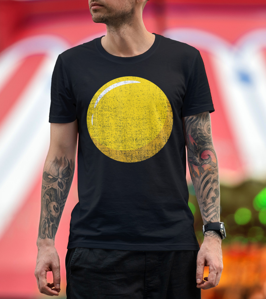 Halloween Egg Yolk Lazy Food Lover Funny Easy T-Shirt