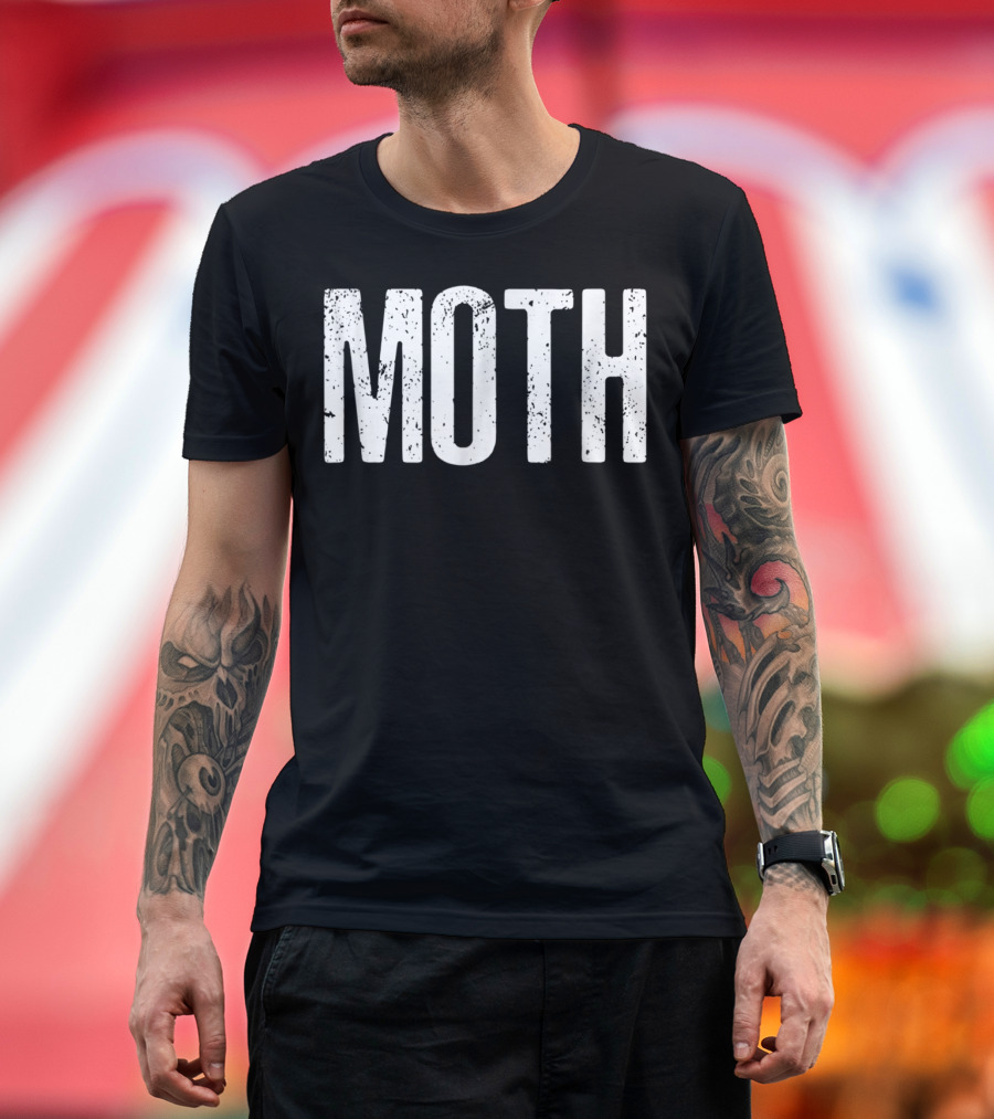 Funny Moth Halloween Mother Moth T-Shirt