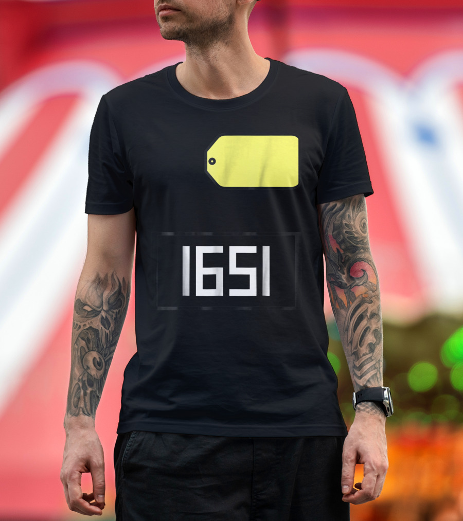 Game Show Price Tag 1651 Halloween Group Costume T-Shirt