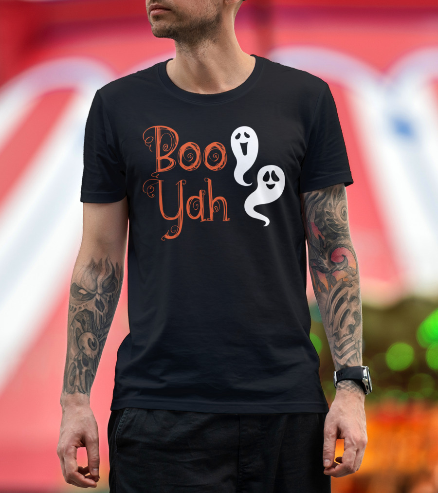 Boo Yah Ghost For Ghost Lovers T-Shirt