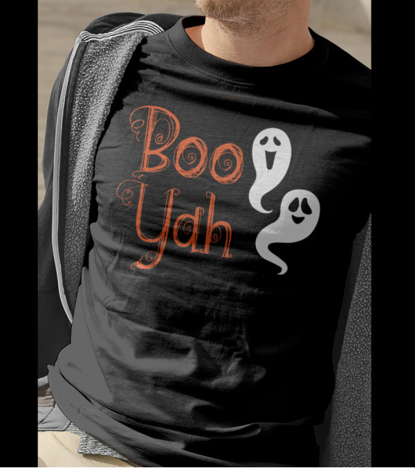 Boo Yah Ghost For Ghost Lovers T-Shirt