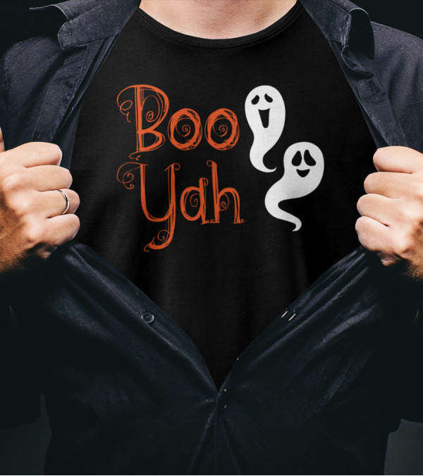 Boo Yah Ghost For Ghost Lovers T-Shirt