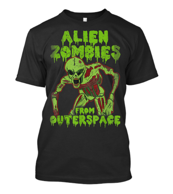Alien Zombies From Outerspace T-Shirt