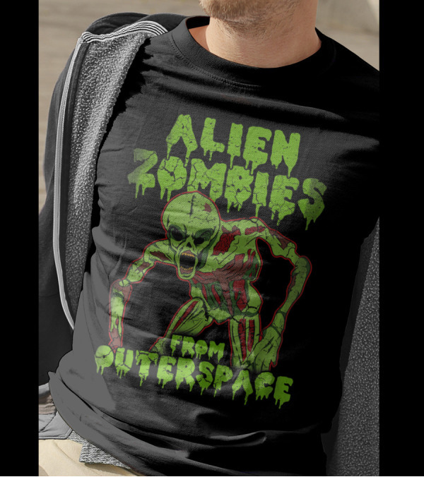 Alien Zombies From Outerspace T-Shirt
