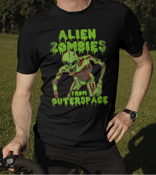 Alien Zombies From Outerspace T-Shirt