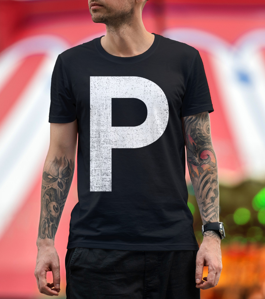 Halloween Salt And Pepper P T-Shirt