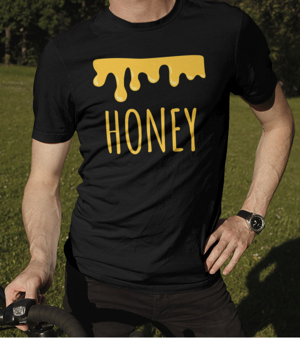 Honey Jar Costume Dripping Honeypot T-Shirt