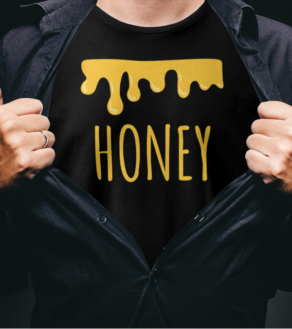 Honey Jar Costume Dripping Honeypot T-Shirt