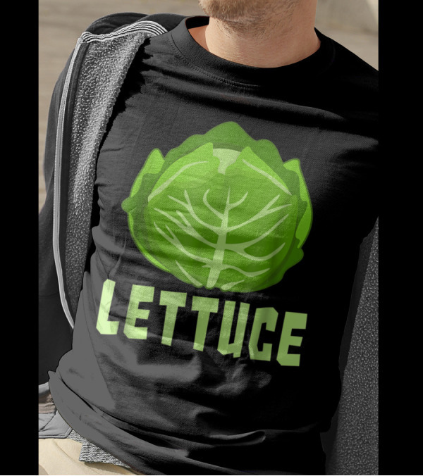 Lettuce Matching Halloween T-Shirt