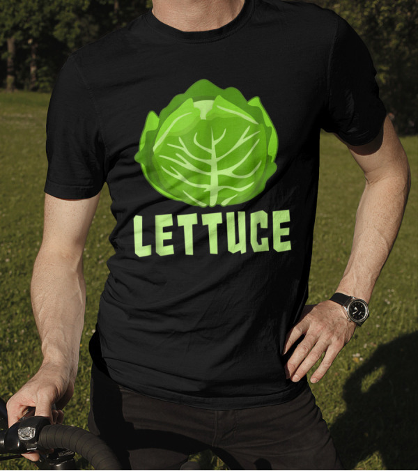 Lettuce Matching Halloween T-Shirt