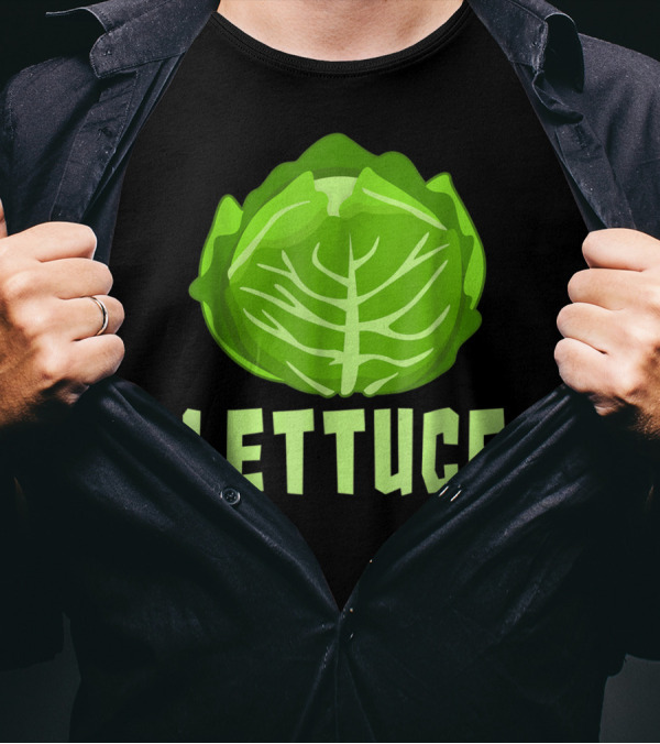 Lettuce Matching Halloween T-Shirt