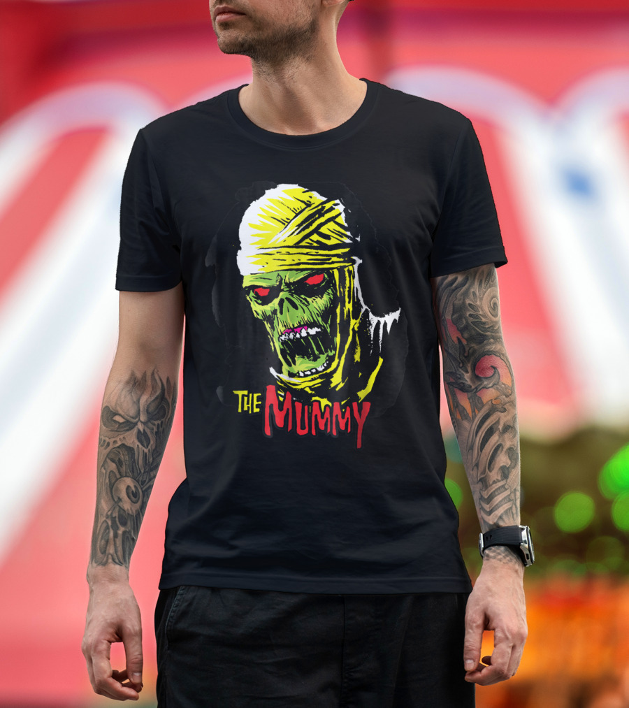 The Mummy Greatest Halloween Party Monster T-Shirt