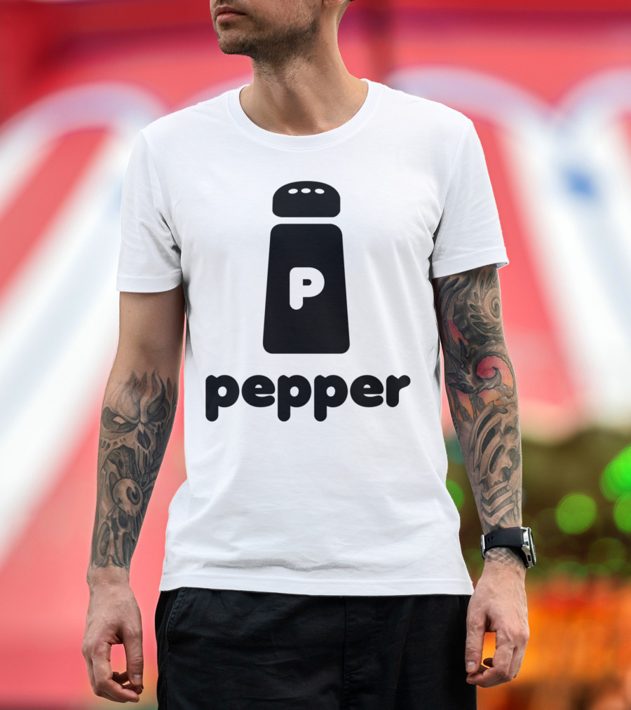 Pepper Shaker Halloween Simple Pepper T-Shirt